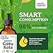 Wild & Organic Gotu Kola Extract Drops - Brain Support with Centella Asiatica Extract - Liquid Gotu Kola Supplement for Focus - Vegan, Sugar & Alcohol-Free Herb Tincture - 4 fl oz