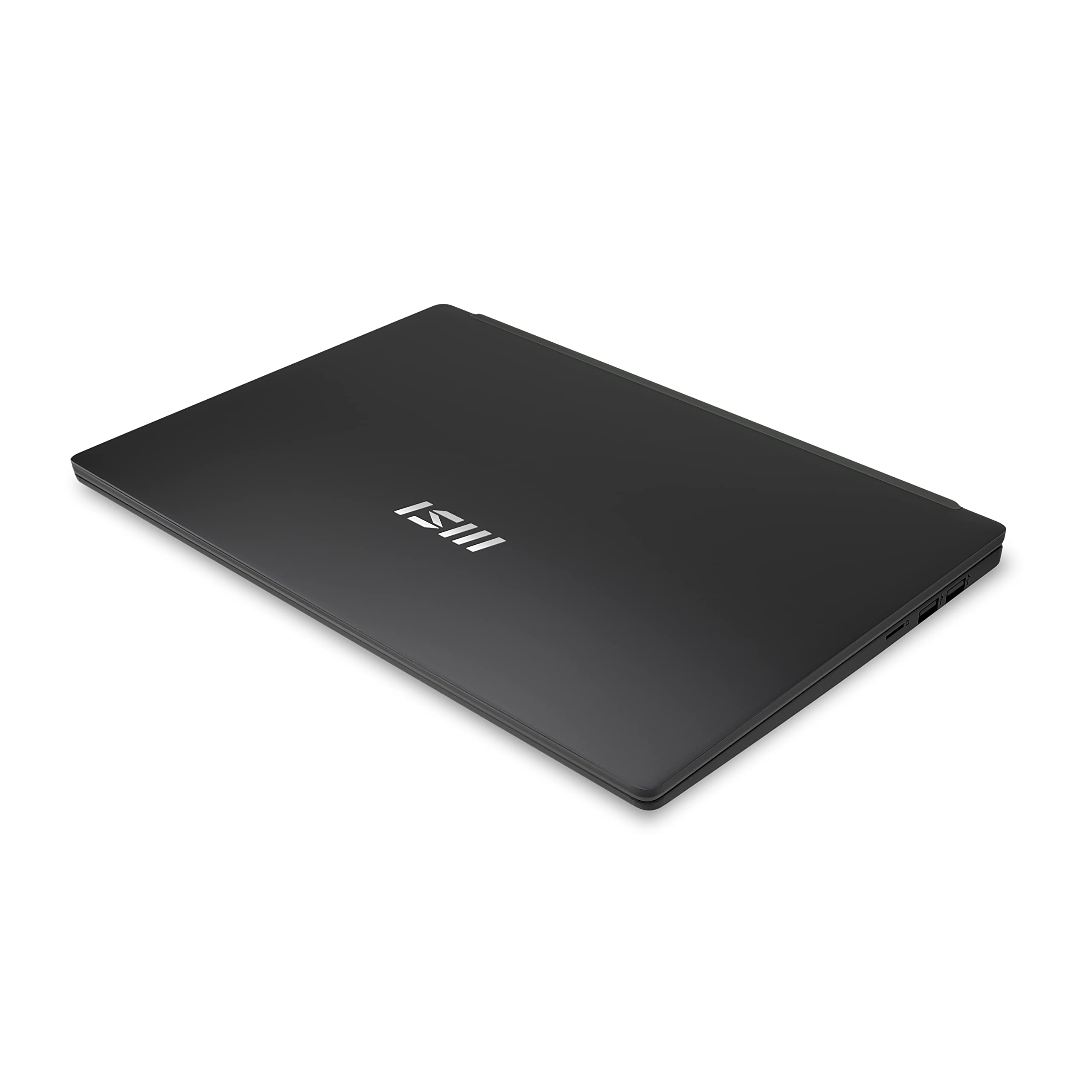 MSI Modern 14 C13M-613IT, Ordinateur Portable 14" FHD 60Hz, Intel i7-1355U, Intel Iris XE, RAM 16 Go DDR4 3200 MHz, 512 Go SSD PCIe3, WiFi 6, Win 11 Home, Disposition et Garantie ITA, Noir
