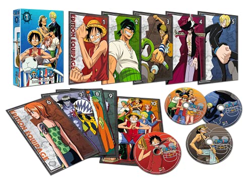 One Piece édition Équipage – Coffret 1 DVD – photo 2