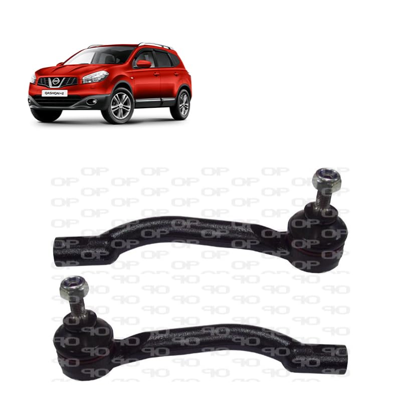 Coppia testine sterzo per Nissan Qashqai 2008-2014