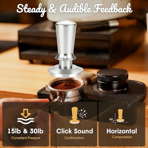 Save on Irosiy 58mm Espresso Tamper with Code ED9ZG3AF - Image 2