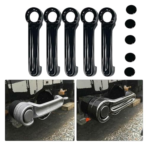 Cache de poignée de porte Dodge Nitro finition premium extérieure