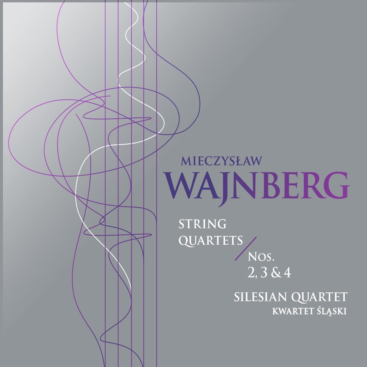 Mieczys?aw Weinberg: String Quartets Nos 2-4