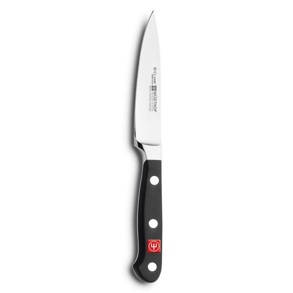 WÜSTHOF Classic 4" Paring Knife, Black
