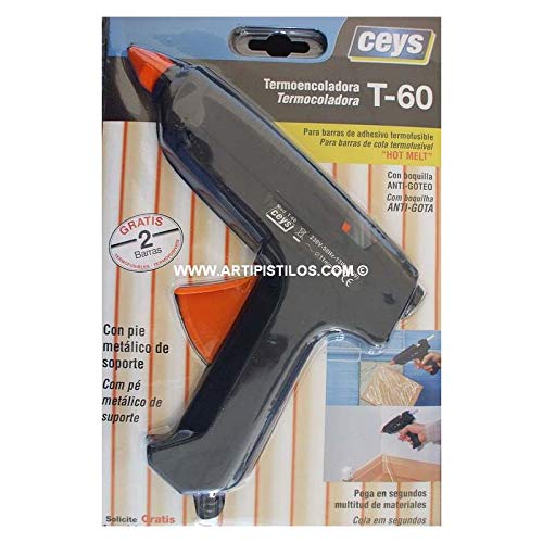 Artipistilos® Ceys - Pistola Termofusible T-60 - Pistolas De Silicona