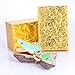 Desconocido H&D - Caja de joyería Vintage Pintada a Mano, diseño de...
