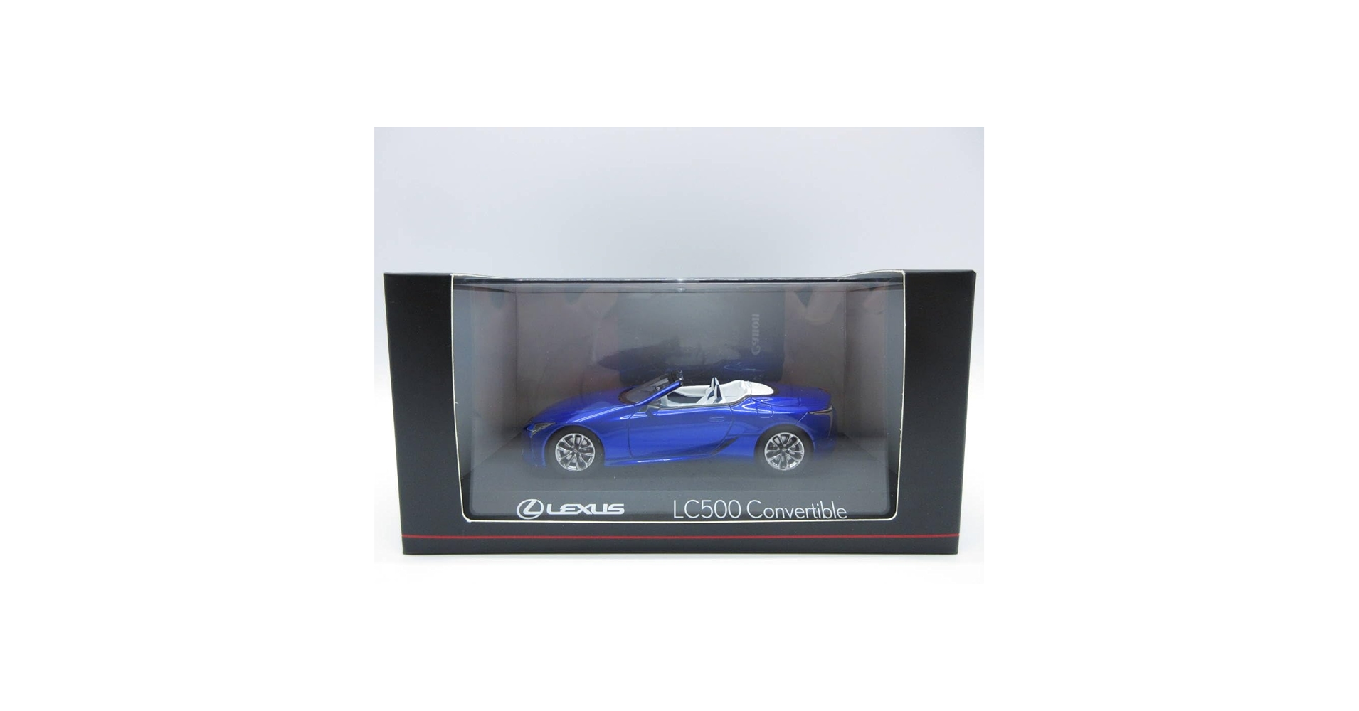 Amazon | 1/43 京商 レクサス LEXUS LC500 Convertible