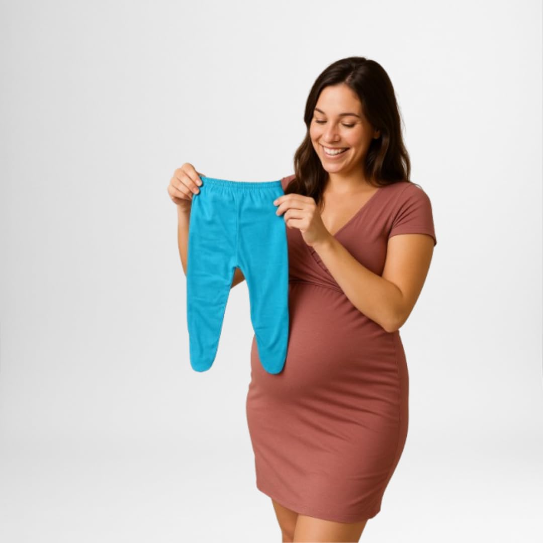 Kit 10 Calças Mijão para Bebê com Pé Fechado 100% Algodão Cores Sortidas Conforto e Proteção em promoção! Veja a oferta e mais achadinhos de Bebês 3 Hoje é o melhor dia para comprar Kit 10 Calças Mijão para Bebê com Pé Fechado 100% Algodão Cores Sortidas Conforto e Proteção com aquele preço maroto! Promoção! Aproveite a oferta! 3