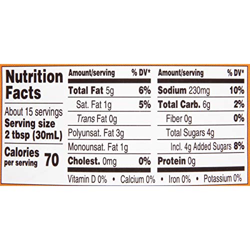 Image of Wish-Bone Light Creamy French Salad Dressing, 15 FL OZ
