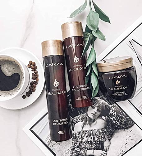 L'anza Keratin Healing Oil Silken Shampoo