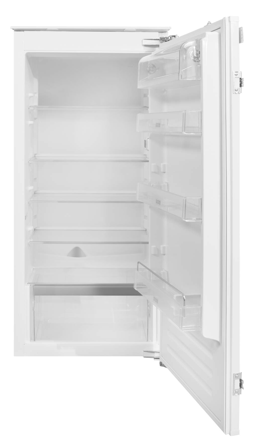 Bauknecht KSI 12VF2 Einbau-Kühlschrank (Nische 122) / Gesamtnutzinhalt: 209 Liter/ Abtauautomatik im Kühlteil / Elektronische Temperaturregelung / Elektronische Steuerung über LED Display