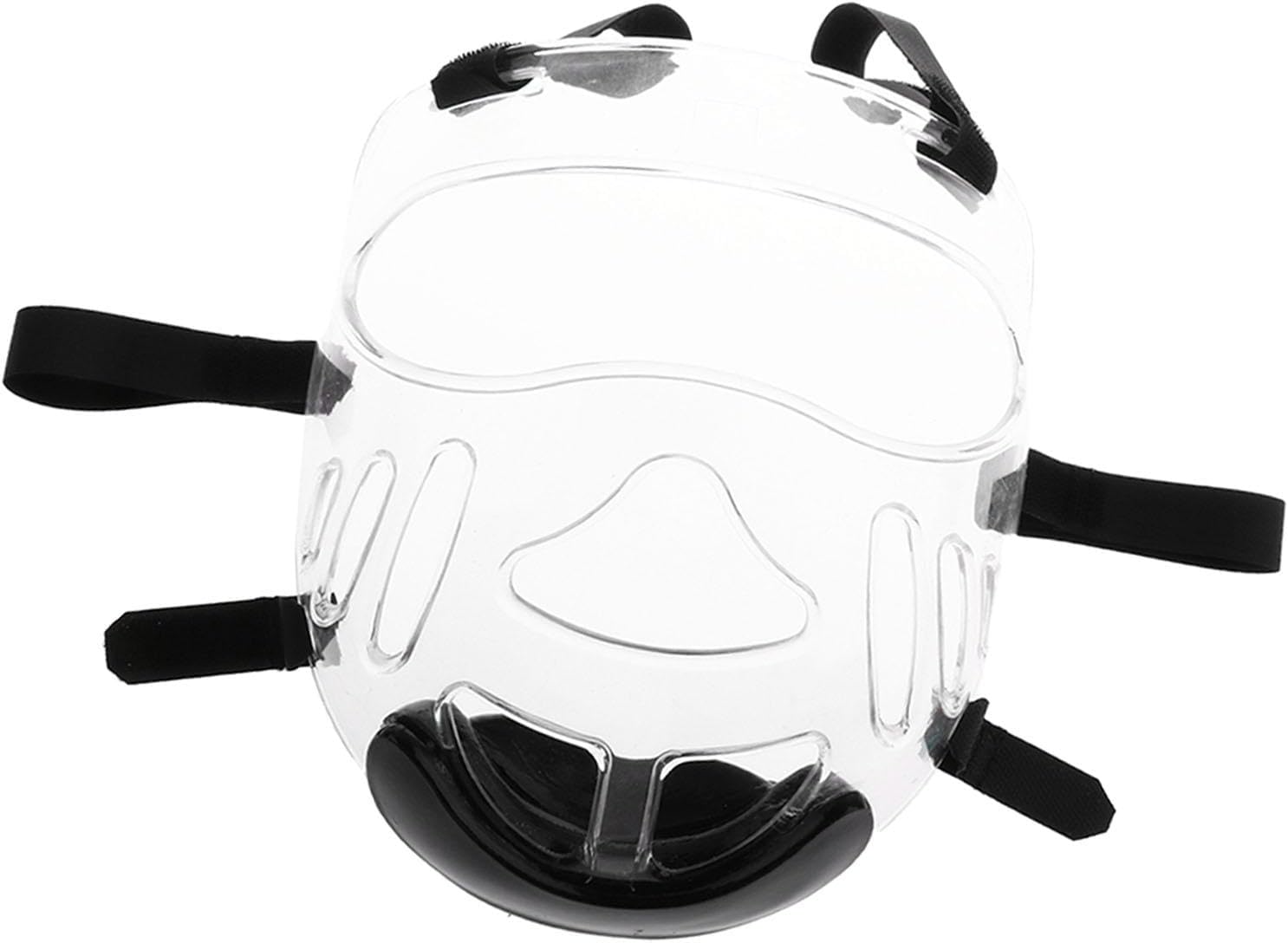 kowaku Taekwondo Face Shield Face Guard Sports Gear, Detachable Protector Helmet Cover, Protective Mask for Karate, Sanda