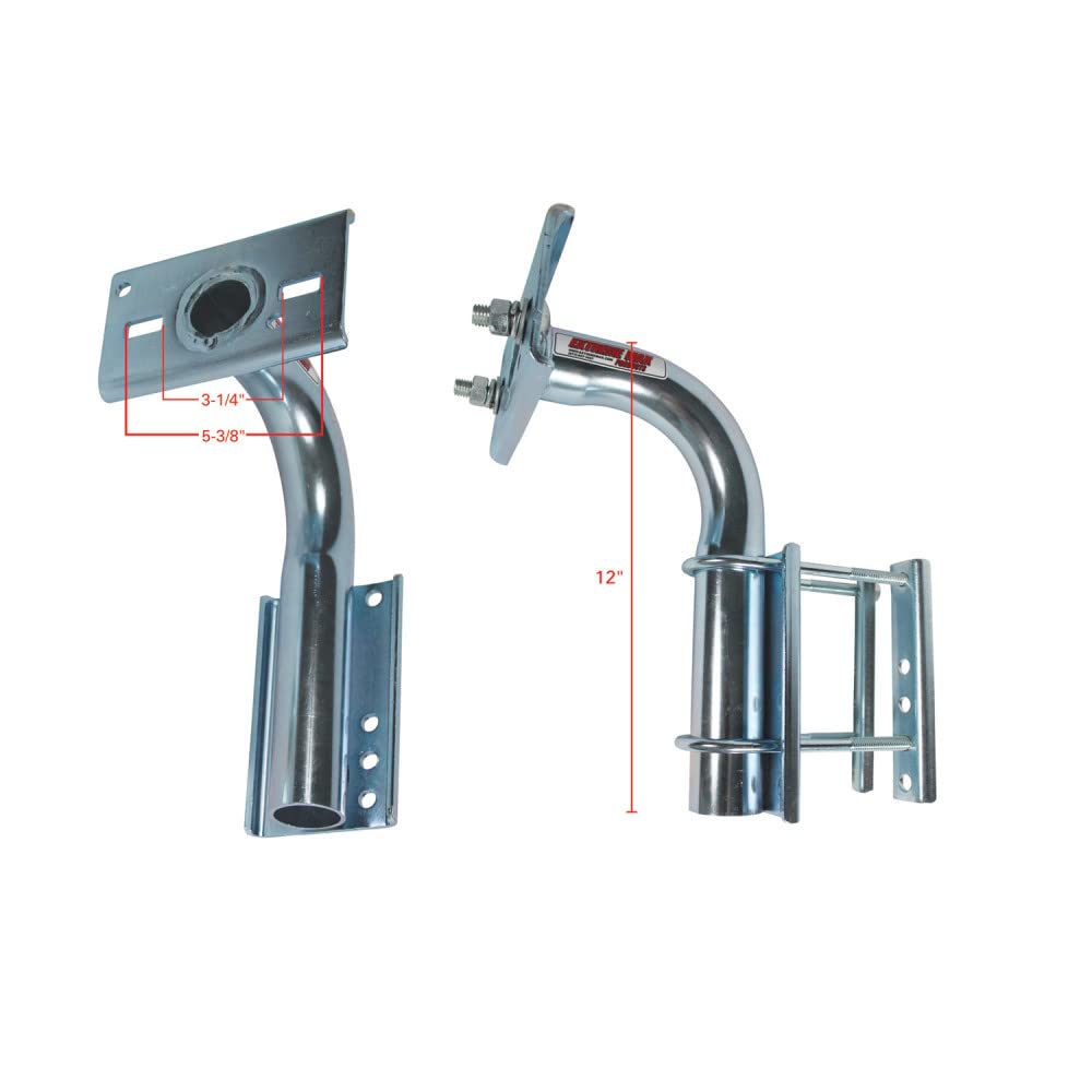 Extreme Max 3005.3726 Porte-Pneu de Secours Robuste