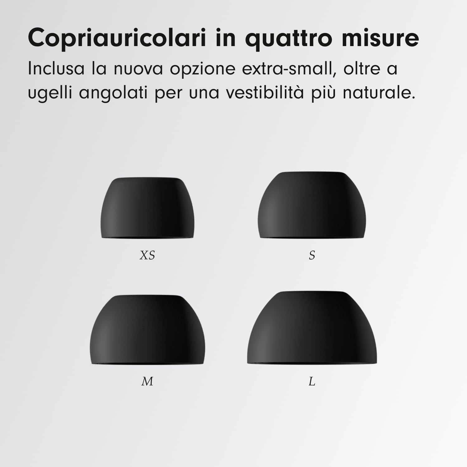 Beats Solo Buds — Auricolari Bluetooth Wireless | 18 ore di autonomia | Compatibilità Apple e Android | Microfono integrato - Nero opaco (versione precedente)