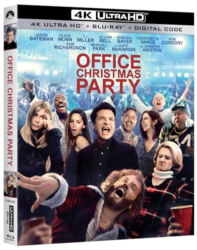 Office Christmas Party [4K UHD] B0CHYVLYT2 Book Cover