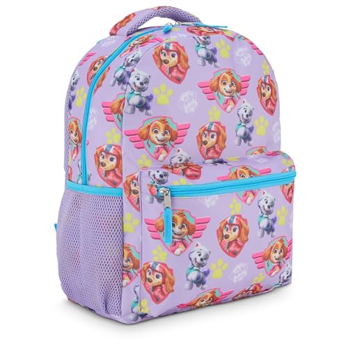 Mochila infantil Patrulha Canina – Chase, Skye, Marshall, Rubble, Rocky, Zuma, Everest, Liberty e Ryder Everyday School Bag, rosa, Medium, Mochilas tradicionais