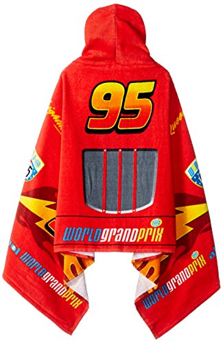 Disney/Pixar Cars ‘Tune Up’ Hooded Cape Towel, 22” X 51” #TOP1