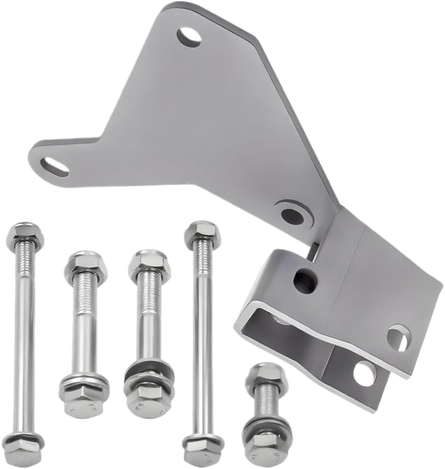 Front Track Bar Drop Bracket Suspension Kit Compatible With Cherokee 1999 2004 WJ
