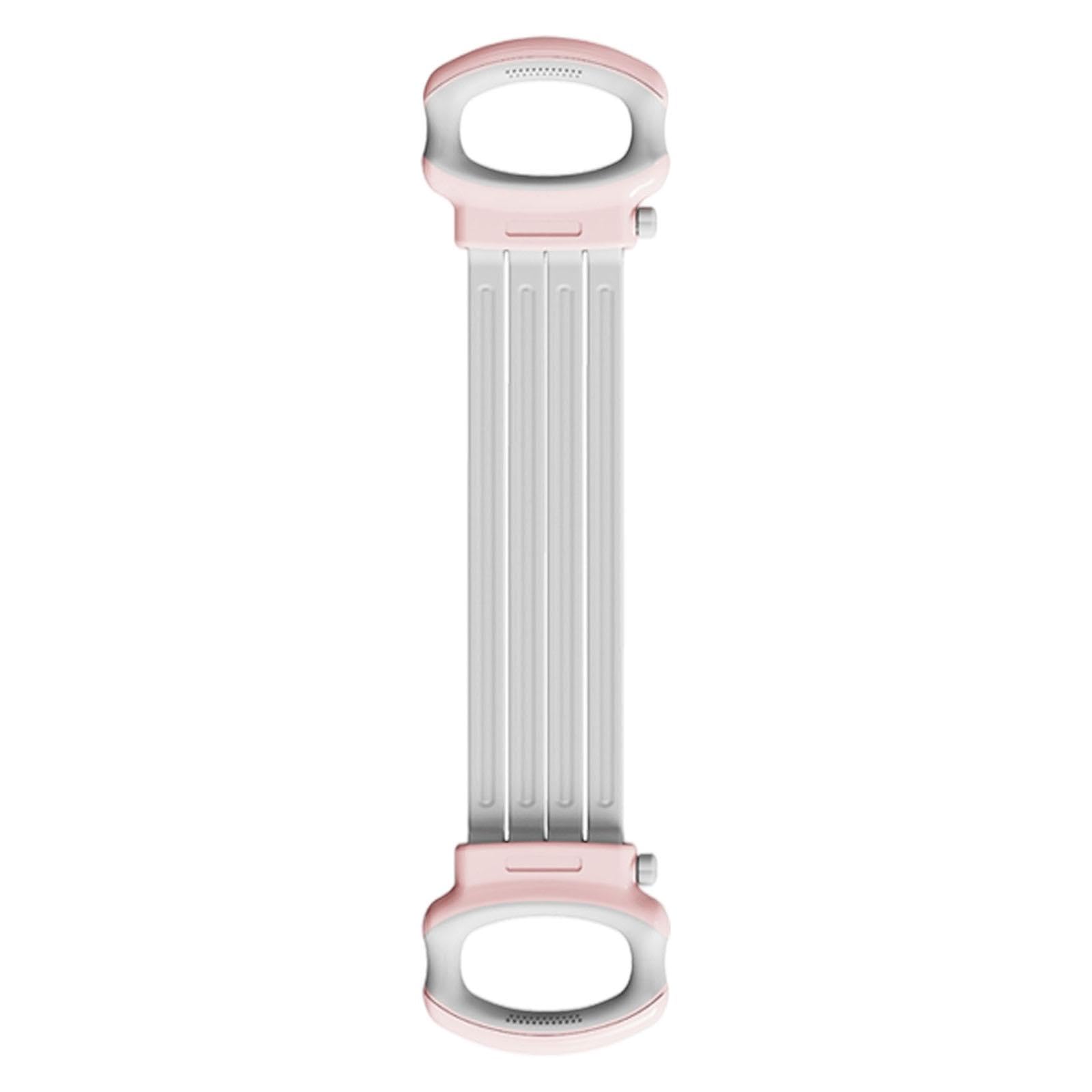 Bande de Résistance En Forme de 8, Bande de Résistance avec Poignées, Bande élastique, Corde D'entraînement élastique En Polypropylène pour L', Rose