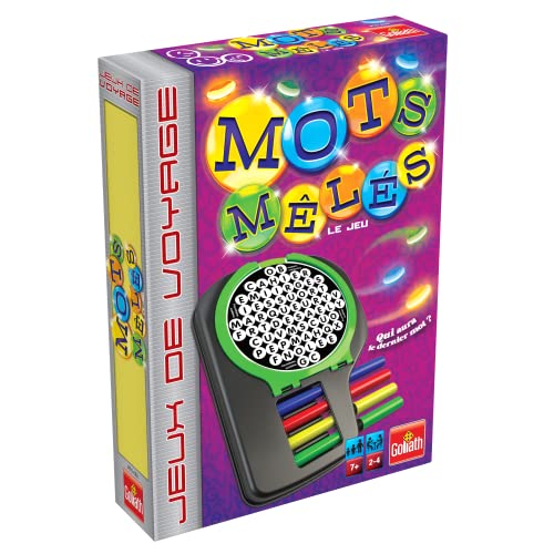 Mots Mêlés Goliath La Boîte - vue 2