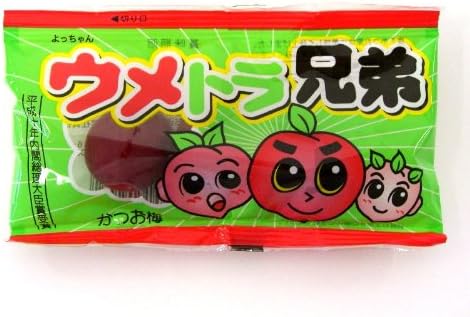 Amazon よっちゃん食品工業 ウメトラ兄弟 3個 袋 よっちゃん食品工業 おつまみ 珍味 通販 Amazon よっちゃん食品工業 ウメトラ兄弟 3個 袋 よっちゃん食品工業 おつまみ 珍味 通販