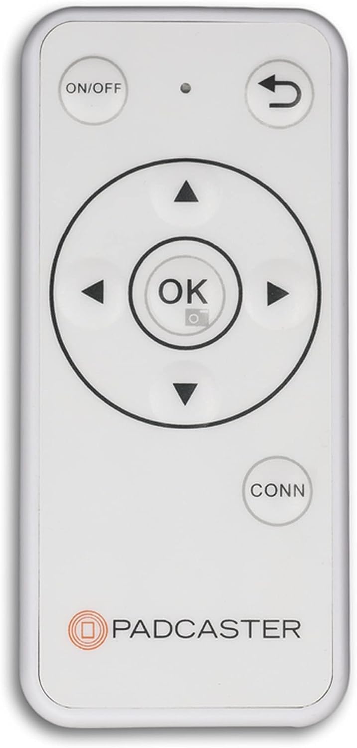 PADCASTER Parrot Remote Control for Parrot Teleprompters (2nd Version Remote) (PT-PCREMOTE-G2)