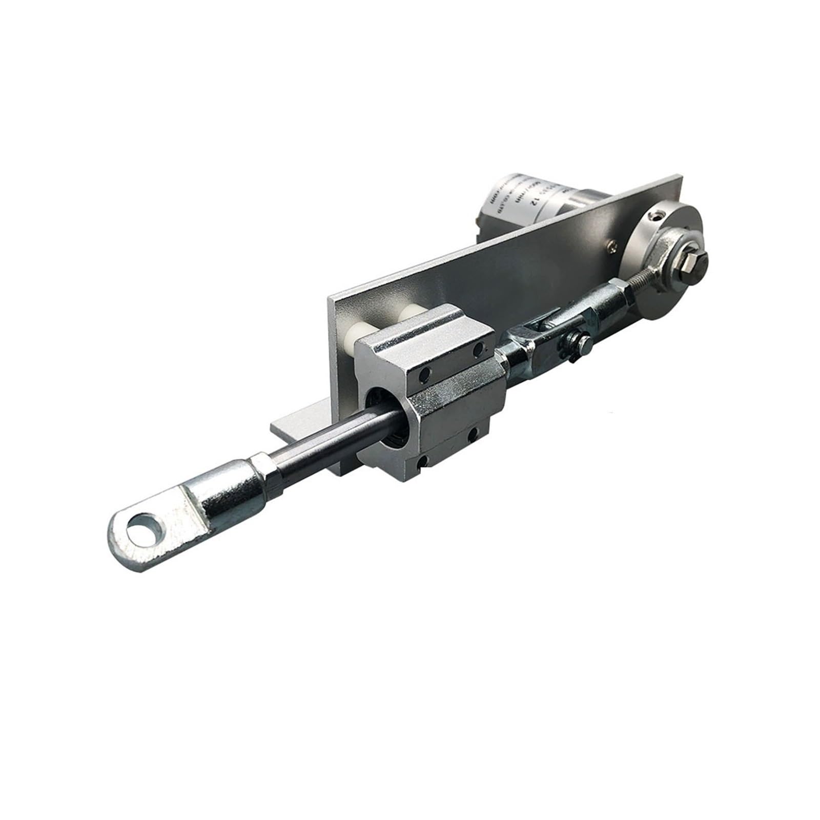 Linearantrieb, DC 12 V Teleskopmotor Hub 15–30 mm 2 U/min–1000 U/min Schubkraft 0,1–5,5 kg einstellbare Geschwindigkeit exzentrische Achse Schubstange Linearantrieb(35rpm)