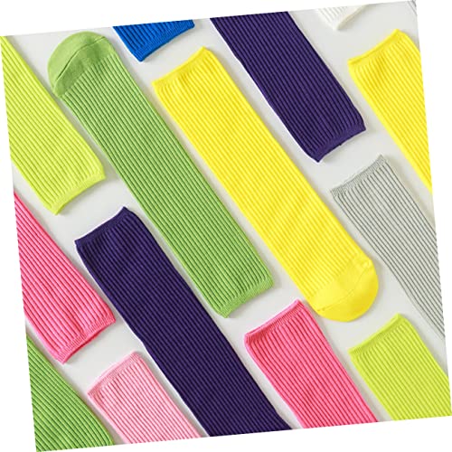 Mid-calf Length Sock Half Calf Socks Cotton Socks Sock for Compression Length4