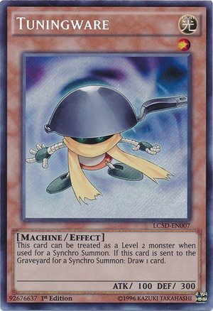Amazon.com: YU-GI-OH! - Tuningware (LC5D-EN007) - Legendary