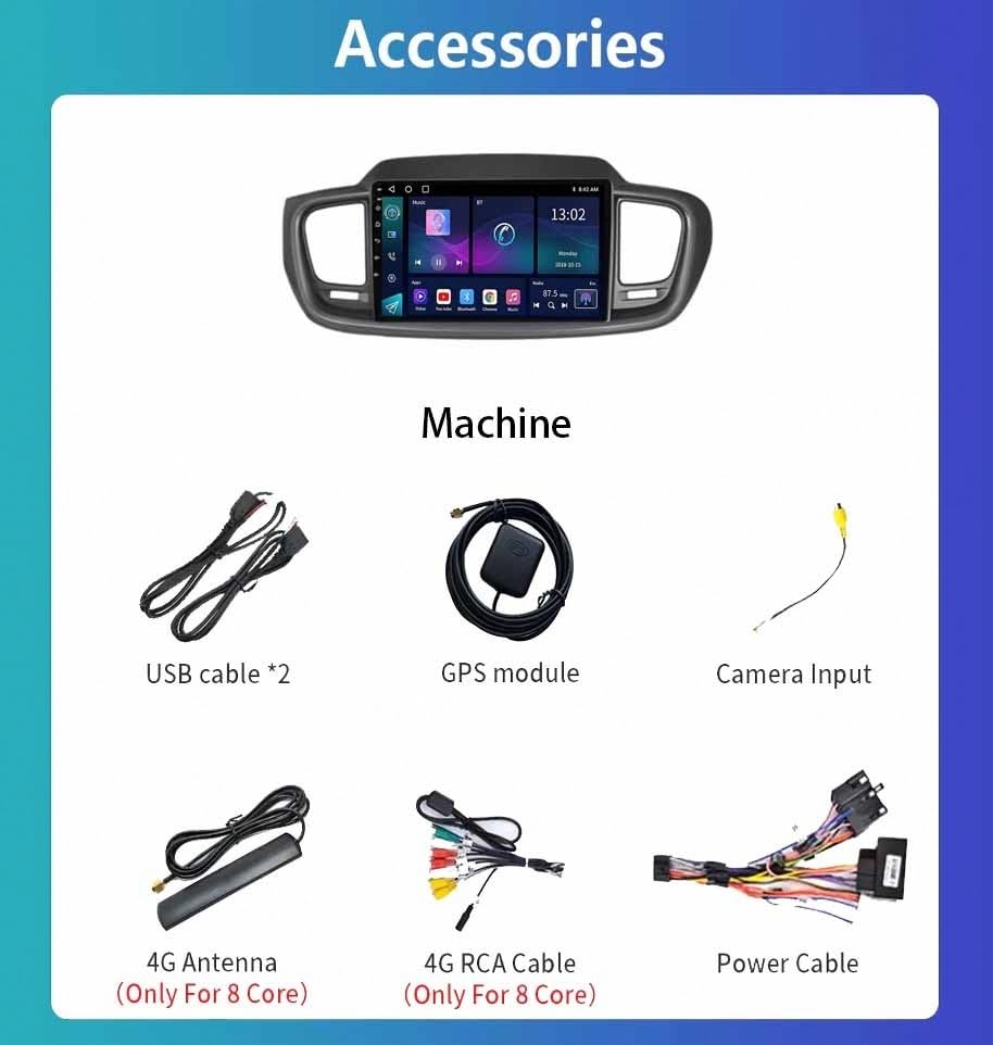 Radio Coche con Bluetooth y Mirror Link para Control Multimedia en Volante 5
