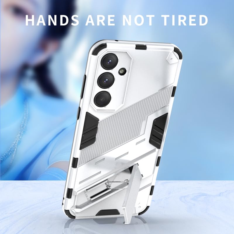 WOKEZ 360° Skyddsfodral för Samsung Galaxy A35 5G - Trådlös Grön