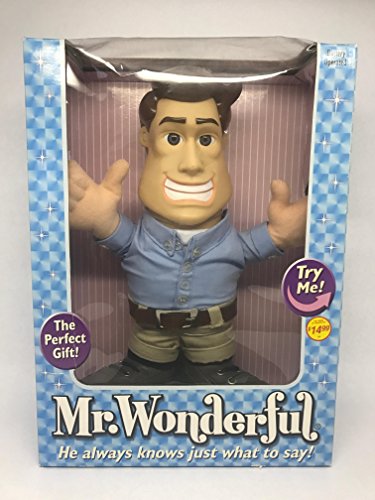 Muñeca Mr. Wonderful parlante 13 pulg miniatura 1