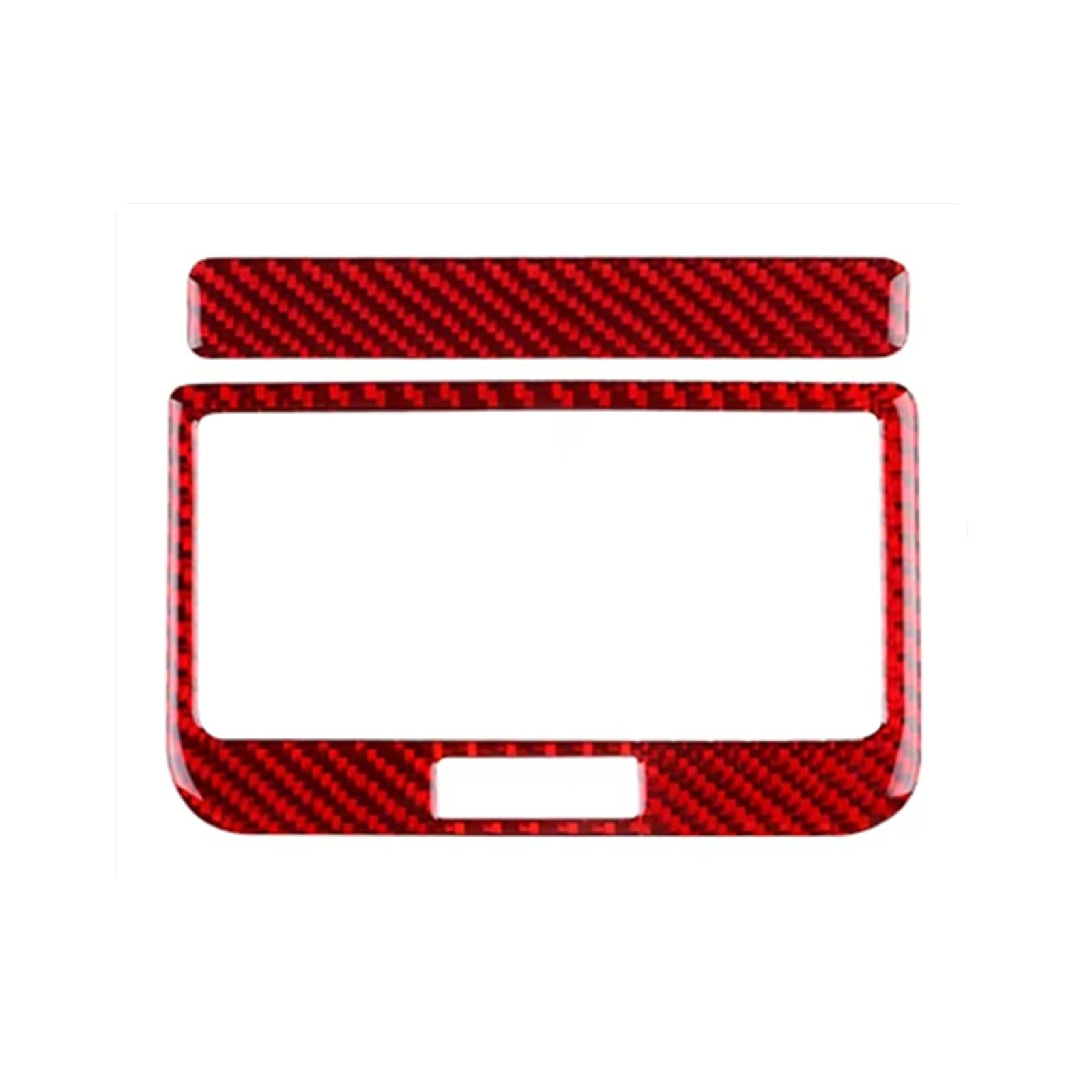Dashboard Outlet Cover Compatible with Seat for Leon 3 for MK3 2013-2020 LHD RHD Car Rear Air Vent Trim Sticker Air Outlet Decorative Frame Cover