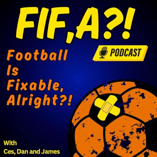 『Football Is Fixable, Alright?!』のカバーアート