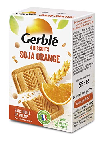  Biscuit Soja Orange Format Unitaire