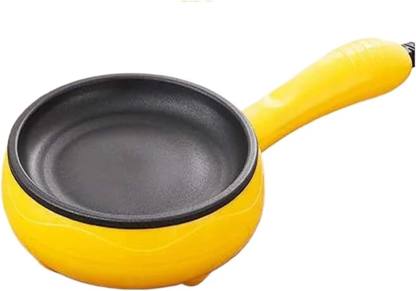 Small Frying Pan 1PC Sautéing Cooking Mini Electric Egg Cooker Breakfast Machine(Blue)