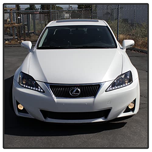 Aftermarket For 2006-2010 Lexus Is 250 350 Projector Headlights Headlamps Drl #TOP6