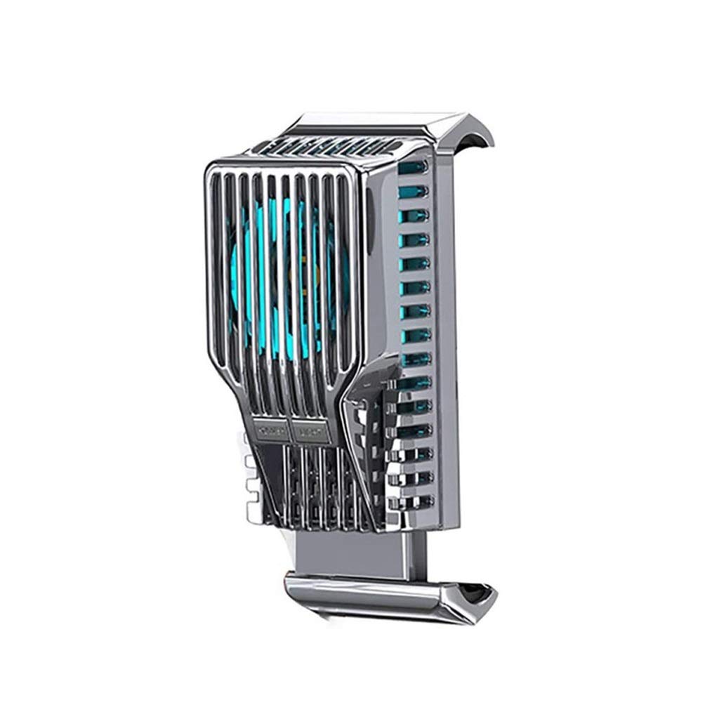 Cooling Game Mobile Phone Cooler Heatsink Audio Aux Radiator Without Battery image 2