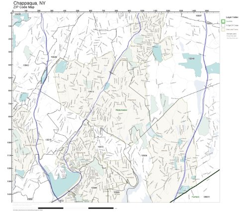 Zip Code For Chappaqua New York