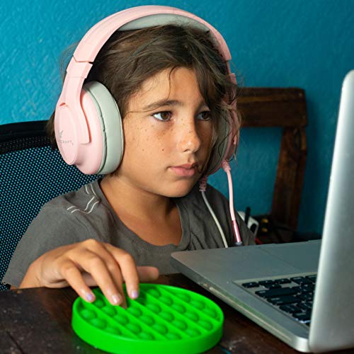 Image of 4pk Square Color Push It Pop It Bubble Fidget Toy | Perfect Sensory Toy for Stress Relief, Anxiety, Autism or as a Coaster | Includes 4 fidgets - Blue, Red, Yellow, Green | 5 inch Square.