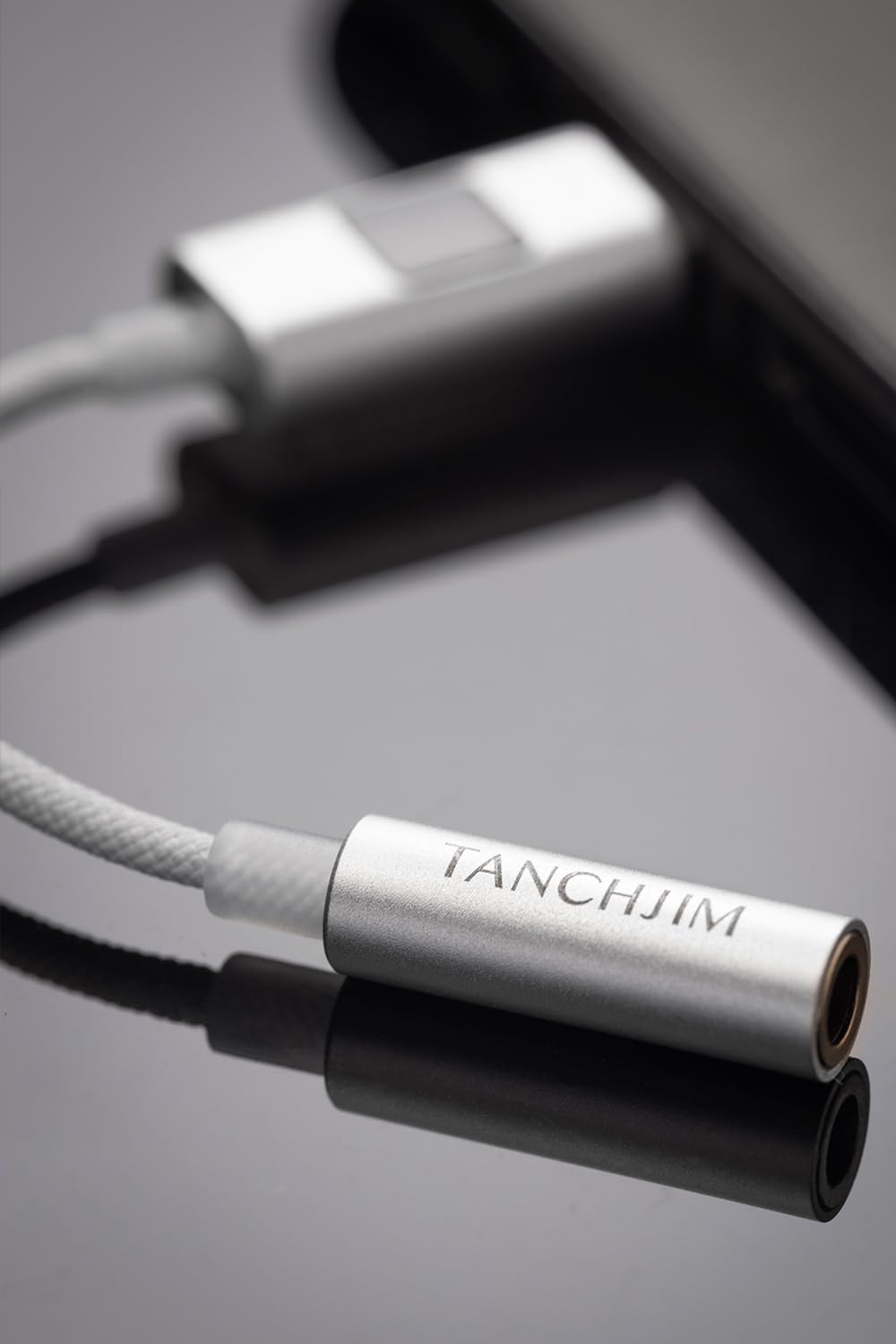 TANCHJIM Stargate II Amplis Casques Portable AMP DAC Audio USB C vers 3,5mm