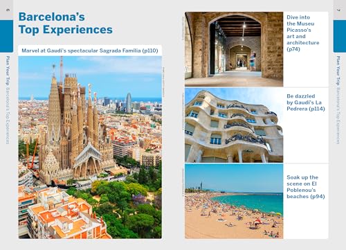Lonely Planet 9781838691769 Pocket Barcelona thumb #2