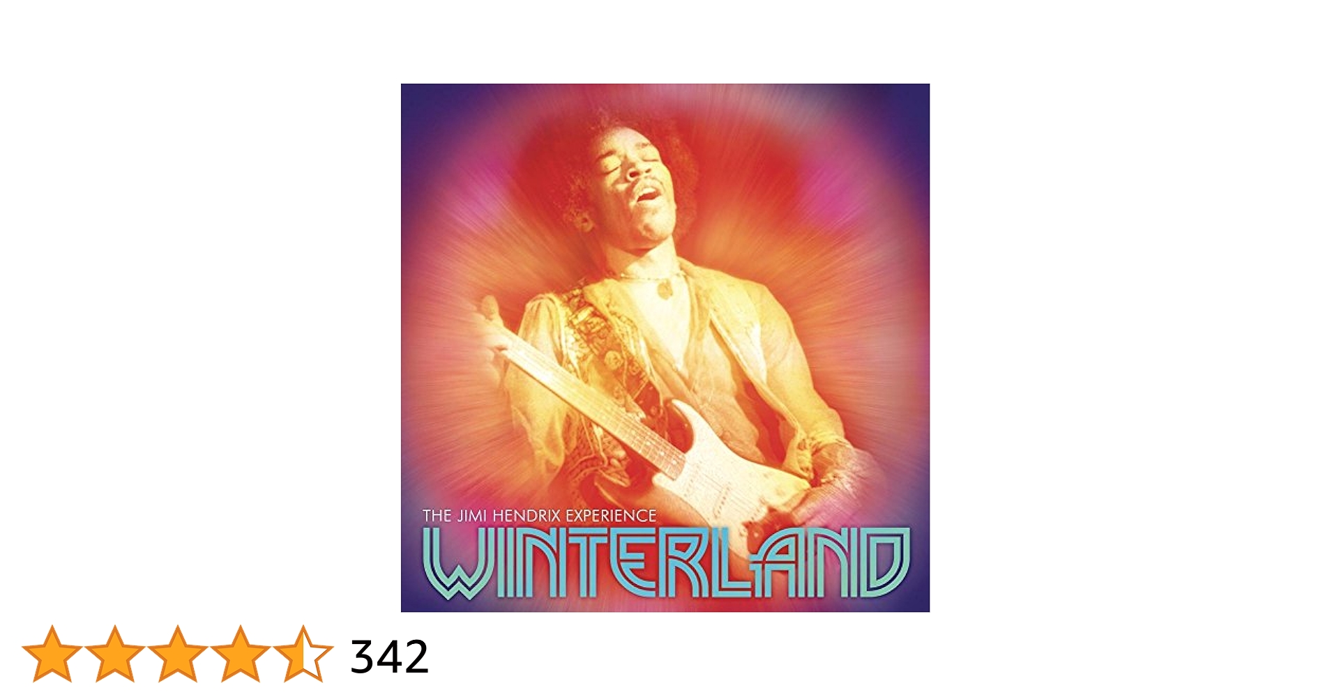 Jimi Hendrix - Winterland Arena 7CD 未開封 The Jimi Hendrix Experience - Winterland - Amazon.com Music