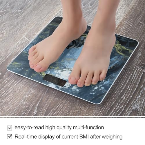 Báscula Digital de Baño Vidrio Templado VstaDank 400lb miniatura 5