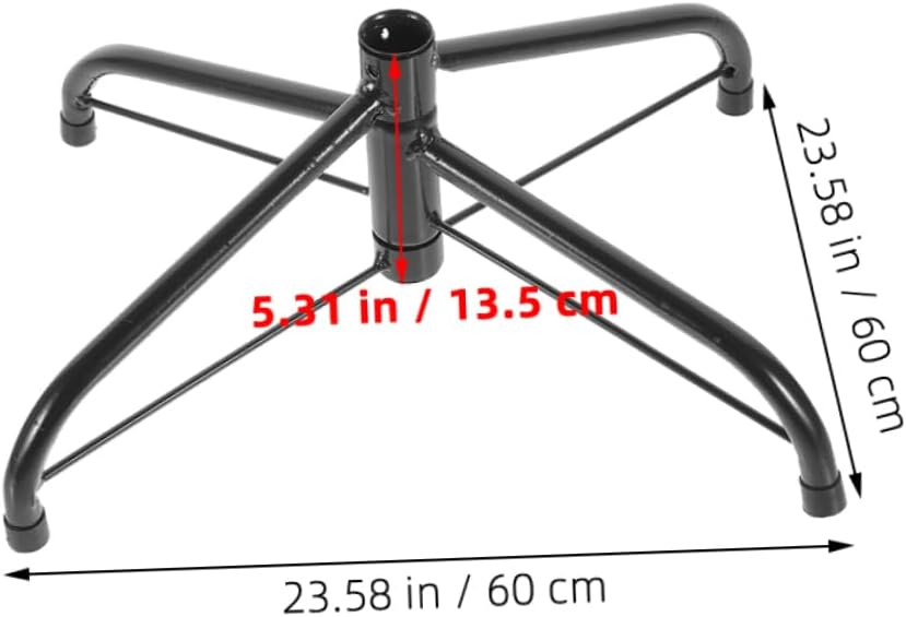 Artificial Christmas Tree Stand Base for Stability Compact Xmas Tree Holder for for Holiday Decorations up