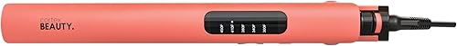 Miniatura 5 de Cortex Beauty - Plancha plana digital ultradelgada de 1 pulgada - Plancha plana para el cabello, cepillo pro Nano titanio, planchas de cabello