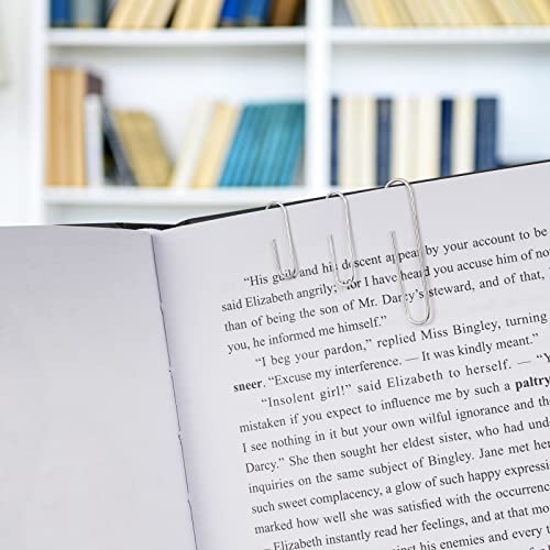 Cton 700 Pcs Paper Clips Assorted Sizes, Silver Paperclips For Office Home School And Personal Use(28 Mm, 33Mm, 50 Mm) #TOP4