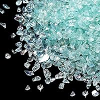 Amazon.co.jp: レジン パーツ 琉球ガラス 50g ガラスフリット 小さい