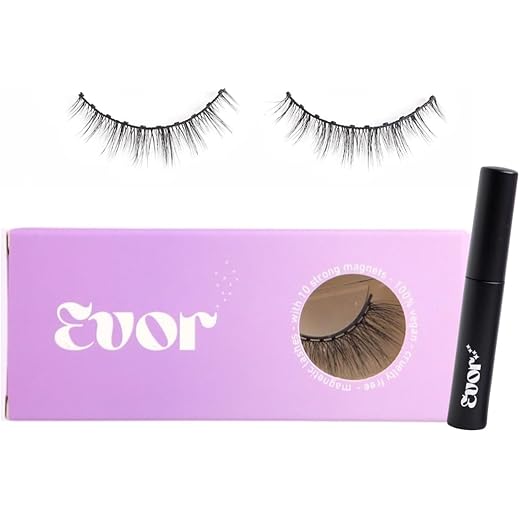EVOR Magnetic Eyelashes + Eyeliner Set