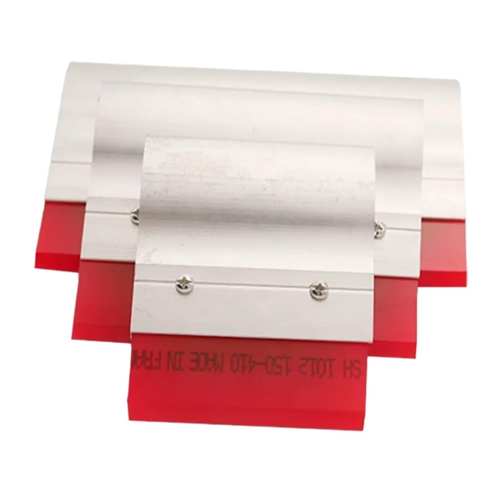 Raclette de sérigraphie en Aluminium